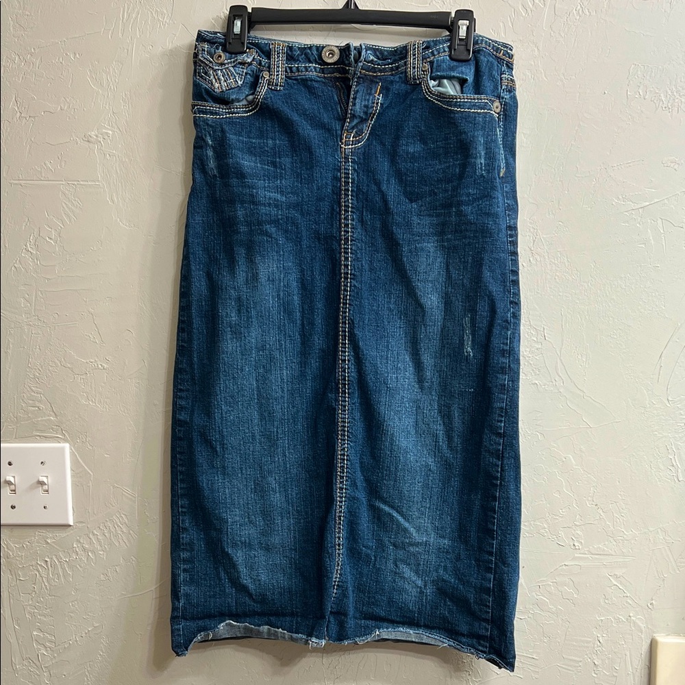 Hydraulic Maurice’s Dark Blue Denim Skirt